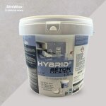 Senideco - bton cir pour sols et murs - hybridbeton kit pour 6m