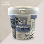 Senideco - bton cir pour sols et murs - hybridbeton kit pour 6m