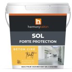 Béton ciré sol - kit complet forte protection - béton tradit 2 m² satinée bc28 Béton ciré sol - kit complet forte protection - béton tradit 2 m² satinée bc28