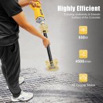 B�tonni�re - 800w �lectrique b�tonni�re m�langeur de bouteilles 5600 r / min bulles rapides b�tonni�re ...