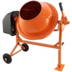 Btonnire lectrique 70l t - mech 250w 240v ? mlangeur pour bton, mortier, ciment ? mlange rapide ...