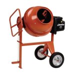 Lescha - b�tonni�re sm 165 s 160 l 0, 5 kw 83, 5 kg 230 / 50 v / hz
