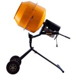 B�tonni�re smart w550 140 l ? brixo avec tambour inclinable et roues