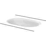 Bette - comodo vasque � poser, sans trou de robinet, a217, 574 x 380