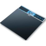 Gs 39 p�se - personne num�rique plage de pes�e (max. )=150 kg noir avec synth�se vocale c87132 - beurer ...