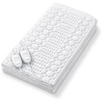 Beurer ts 26 xxl couverture chauffante 60 w blanc toison