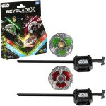 Beyblade - x et star wars collab luke skywalker 4 - 80b vs. darth vader 4 - 60b, multipack g0290es1