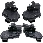 Bfo - 4x serrure de porte for land rover range rover evoque l319 avant + arri�re