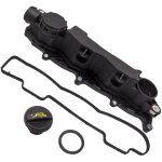 Bfo ? couvercle cache culbuteur pour citro�n c2 c3 c4 peugeot 206 207 1. 6 hdi ? remplacement d'origine ...