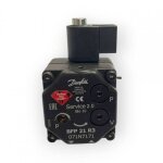 Bfp 21 pompe brleur fioul 071n7171 r3, 2400 - 3600 n, droite, 24 l / h, 2000 - tage, avec lectrovanne ...