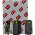Bft ? kit batterie virgo bat avec 2 batteries 12v ? gestion de charge �lectronique ? pour moteurs virgo ...