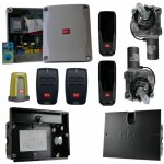 Bft - kit eli bt a35 motorisation pour portail battant 24v Bft - kit eli bt a35 motorisation pour portail battant 24v