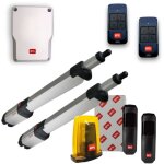 Kit kustos long ultra bt b40 motorisation portail 2 battants bft 24v bft