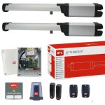 Bft phobos bt kit d'automatisation de portail battant 24v kit a25 r935306 00004