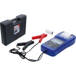 Bgs 2133 testeur num�rique de batteries et syst�mes de chargement avec imprimante bgs technic