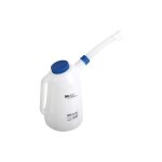 Bgs technic - bgs 9943 broc  bec verseur flexible et couvercle 3 l