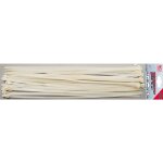 Bgs technic - bgs assortiment de colliers de serrage blanc 8, 0 x 600 mm 20 pcs - 80881