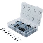 Bgs technic - assortiment de rivets pop aluminium 3, 2 - 4, 8 mm 200 pi�ces bgs 85224