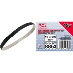 Bande � poncer 10 mm x 330 mm 12 pi�ces pour art. 8853 bgs 8853 - 1