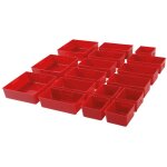 Boites pour tiroirs de servante - rangements servante - 17 pieces
