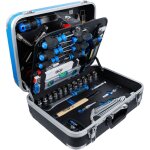 Bgs technic ? caisse � outils sanitaire 95 pi�ces ? corps rigide en plastique abs ? outils s�curis�s ...