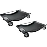Bgs technic - chariots de d�placement de vehicules l�gers 1 paire 450 kg