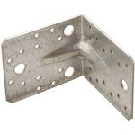 Connecteur d'angle avec bourrelet (renforcement) 105 x 105 x 90 x 3 mm Connecteur d'angle avec bourrelet (renforcement) 105 x 105 x 90 x 3 mm
