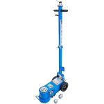 Bgs technic - cric hydraulique - pneumatique mobile 40 / 80 t