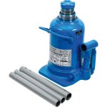 Bgs technic - cric � v�rin hydraulique 10 t