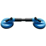 Double ventouse pare brise articulee 390 mm