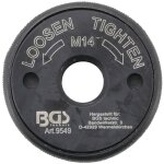 Ecrou de serrage rapide m14 meuleuse mandrin de serrage rapide standard