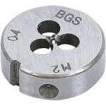 Filiere m2 x 0. 4 x 25 metrique pas standard de 2 x 40 cage de 25. 4 mm
