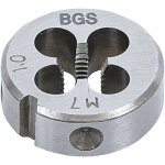 Filiere m7 x 1. 00 x 25 metrique pas standard de 7 x 100 cage de 25. 4 mm