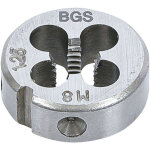 Filiere m8 x 1. 25 x 25 metrique pas standard de 8 x 125 cage de 25. 4 mm
