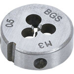 Filiere m3 x 0. 5 x 25 metrique pas standard de 3 x 50 cage de 25. 4 mm