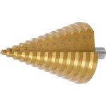 Bgs technic - foret tag nitrure de titane  6 - 65 mm