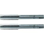 Jeu de 2 tarauds de m10 x 1. 25 mm