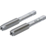 Jeu de 2 tarauds de m11 x 1. 25 mm