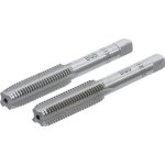 Jeu de 2 tarauds de m11 x 1. 5 mm