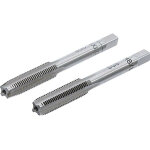 Jeu de 2 tarauds de m8 x 1. 00 mm
