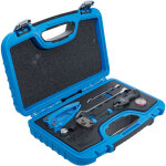Bgs technic - jeu d'outils pour sertir, cintrer et s�parer pour conduites de freins de 4, 75 mm (3 / ...