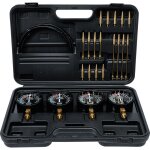 Bgs technic - kit testeur de synchronisation de carburateur avec 4 chronos de synchronisation 26 pi�ces ...