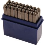 Lettres � frapper 10 mm