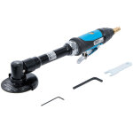 Bgs technic ? meuleuse pneumatique extra longue 310 mm ? pression 6, 2 bar ? r�gime max. 18 000 tr / ...