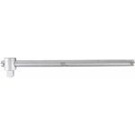 Bgs technic ? poign�e coulissante 1 pouce ? acier chrome - vanadium ? longueur 560 mm pour douilles poids ...