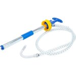 Bgs technic - pompe pour bidon plastique avec bouchon filet� din 61
