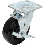 Bgs technic - roulette de direction pour servante d'atelier art. 4100