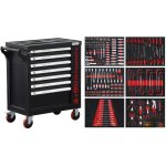 Bgs do it yourself - servante atelier 250 outils bgs diy - 7 tiroirs et 1 porte laterale