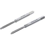 Bgs technic - tarauds et fili�res pr� - taraud et fili�re m2 x 0, 4 2 pi�ces bgs 1900 - m2x0. 4 - b