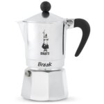 Bialetti break cafeti�re � moka argent